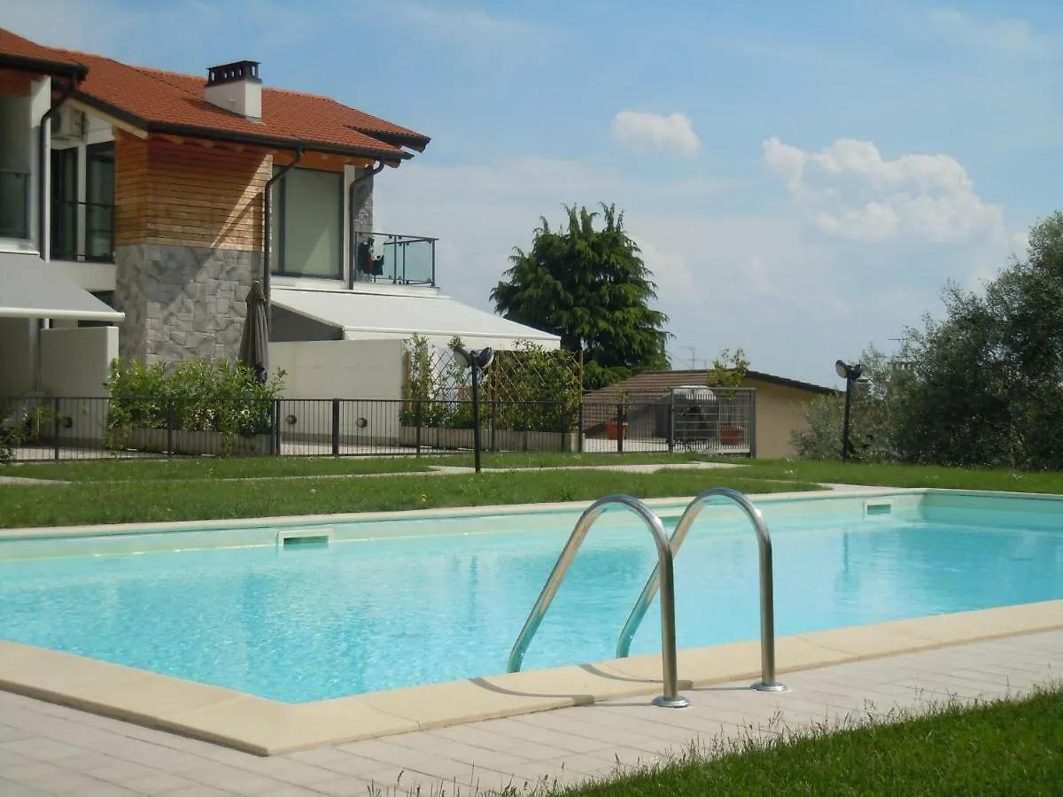 Casa Vigole Villa Toscolano Maderno İtalya