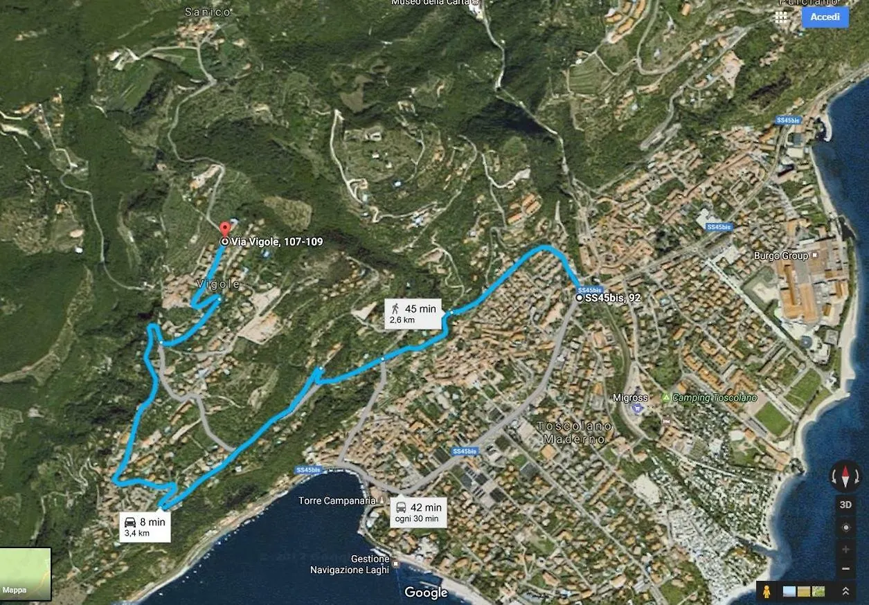 Casa Vigole Βίλα Toscolano Maderno